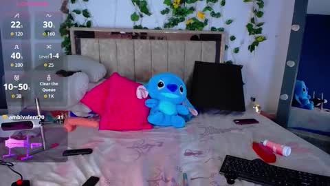 allison online show from September 30, 10:31 pm