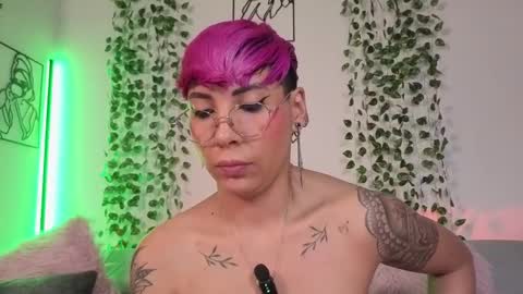 Mia Morgann online show from March 18, 4:24 pm