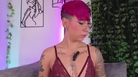 Mia Morgann online show from January 16, 2:37 pm