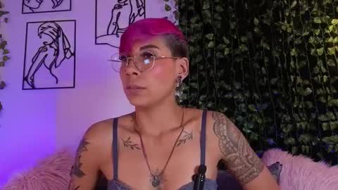 Mia Morgann online show from November 5, 2:41 pm