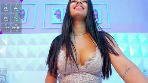 Mia Stevens online show from October 15, 1:01 pm