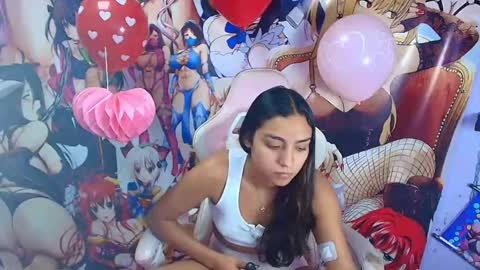 Mariana online show from February 12, 2:09 pm