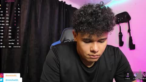 Michael online show from January 15, 1:58 am