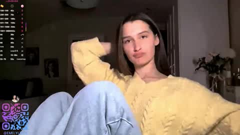 Emily online show from March 27, 6:20 pm