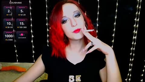 Snapshot of michelleevie chatting on February 2, 8:30 pm Agatha online show from February 2, 8:30 pm