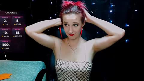 Snapshot of michelleevie chatting on February 7, 8:53 pm Agatha online show from February 7, 8:53 pm