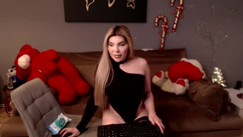 Michelle online show from December 1, 8:55 pm