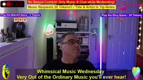 Professional Moderator  Mick Mickey online show from April 8, 5:16 pm