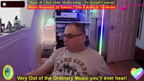 Professional Moderator  Mick Mickey online show from March 18, 5:41 pm