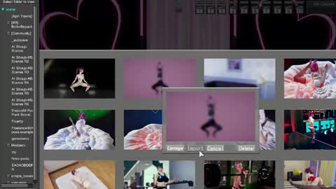 Aria Neon online show from June 7, 6:13 pm