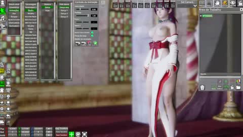 Aria Neon online show from April 23, 6:21 am