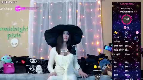 Jenna Talia online show from October 17, 2:37 am