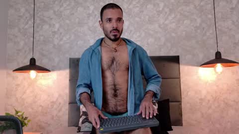 miguelsanfrancisco online show from April 3, 6:26 pm