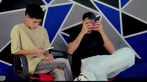 Snapshot of migueyalejo_sweetsex chatting on February 16, 2:09 am migueyalejo sweetsex online show from February 16, 2:09 am