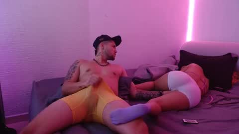 Mia and Liam online show from January 4, 3:29 am