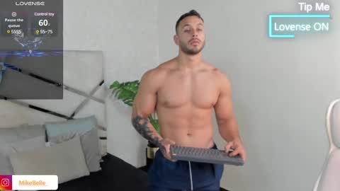 Mike Belle online show from February 17, 9:00 pm