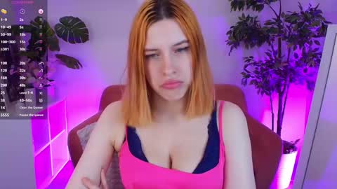 Snapshot of mikka_blush chatting on February 28, 1:15 am mikka_blush online show from February 28, 1:15 am