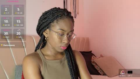 Mila  Max online show from October 25, 12:49 pm