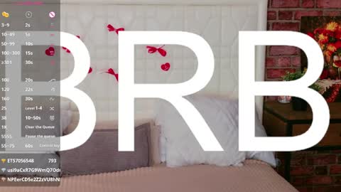 Lisa online show from April 18, 7:58 pm