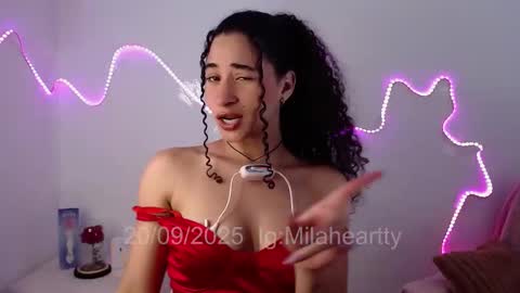 Milah online show from September 20, 8:34 pm