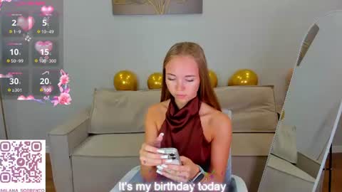 Milana online show from July 31, 1:17 am