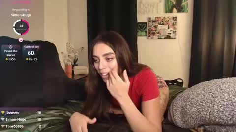 Mila online show from March 5, 2:20 am