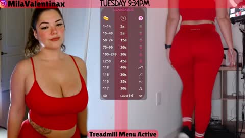 Mila Valentina online show from November 19, 2:33 am