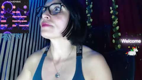 Andrea online show from October 24, 1:06 am