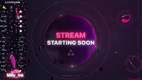 Milly online show from December 19, 11:57 pm