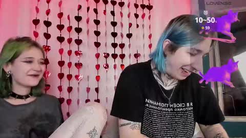 milten_trish online show from February 23, 7:28 pm