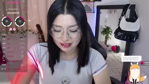 Snapshot of mily_thomson_b chatting on October 12, 12:47 am Mily online show from October 12, 12:47 am