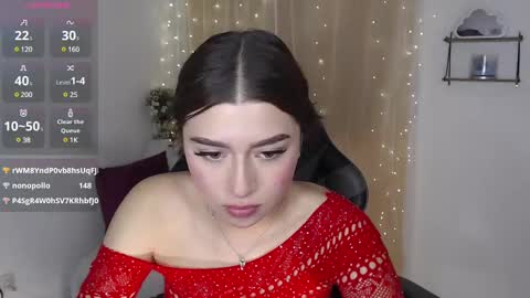 Snapshot of mily_thomson_b chatting on February 7, 12:53 am Mily online show from February 7, 12:53 am