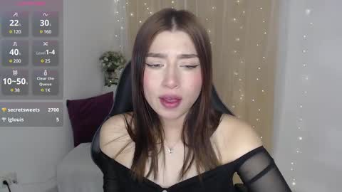 Snapshot of mily_thomson_b chatting on January 20, 3:04 am Mily online show from January 20, 3:04 am