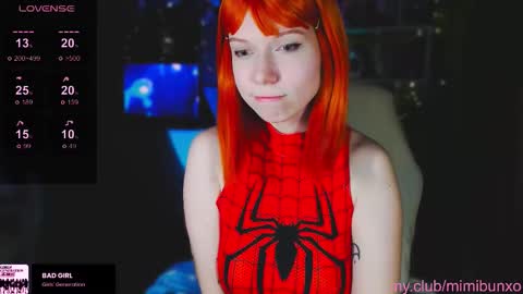 Mimi Bunny  online show from November 1, 4:33 am