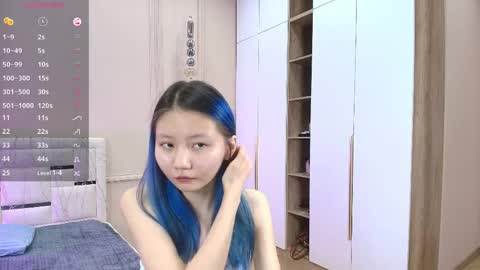 Mimi online show from April 8, 8:12 pm