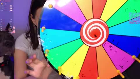 MilaBlack and  StacyBlonde Today unboxing Lovens OMG online show from April 1, 8:17 pm