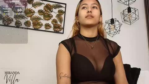 Miranda online show from October 10, 12:55 pm