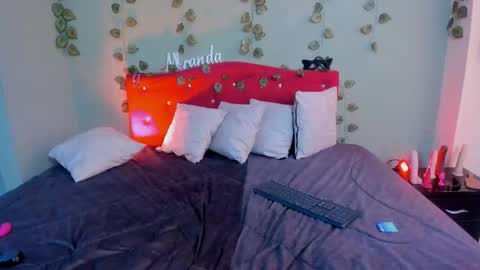 Miranda online show from February 6, 4:54 pm