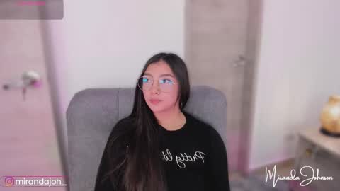 Miranda online show from October 27, 1:44 pm