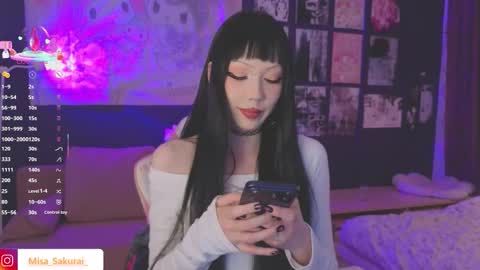 Misa Sakurai online show from February 20, 12:21 am