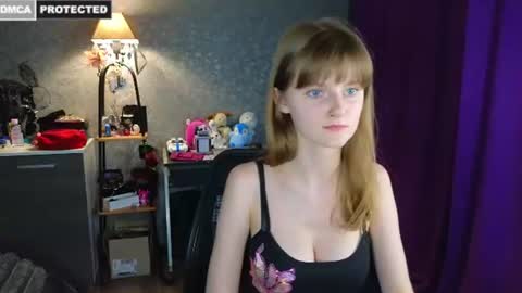 Alisa NONNUDE online show from July 26, 8:50 pm