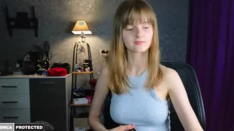 Alisa NONNUDE online show from June 21, 6:14 pm