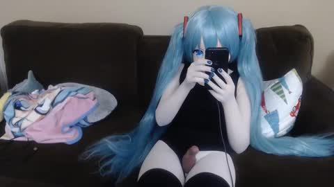 Miku online show from December 7, 1:41 am