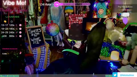 Tulsa Mae aka Mz. Pahkah online show from January 28, 1:08 am