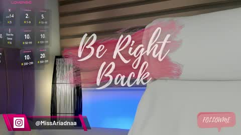 Ariadna Ruiz online show from April 29, 12:21 pm