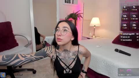 Camila Flores online show from February 12, 6:40 am