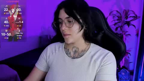 Snapshot of misscharlottte_18 chatting on October 18, 2:38 am Missy Charlottte.  Hey remember to give me a thumbs up ty online show from October 18, 2:38 am