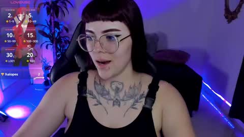 Snapshot of misscharlottte_18 chatting on February 14, 3:22 am Missy Charlottte.  Hey remember to give me a thumbs up ty online show from February 14, 3:22 am