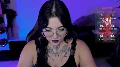 Snapshot of misscharlottte_18 chatting on September 11, 4:25 am Missy Charlottte.  Hey remember to give me a thumbs up ty online show from September 11, 4:25 am