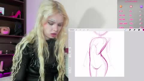 Snapshot of missslola chatting on March 11, 1:56 pm Misss Lola Angel online show from March 11, 1:56 pm